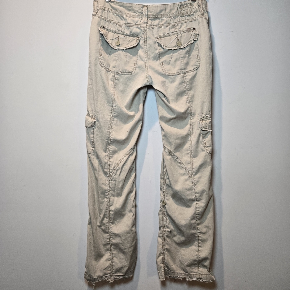 Unionbay Y2k Khaki Cargo Pants Juniors 9 - Picture 2 of 8